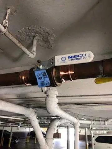 Copper pipe repair and valve work for Gas Leak Detection in Skokie Highlands